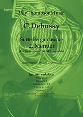 Suite Bergamasque 2. Menuet P.O.D. cover